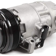 A/C Compressor TBVECHI AC A/C Compressor with Clutch Fit for 03-04 BMW Z4 2.5L 3.0L CO 10869C 64526905643