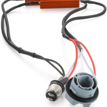 2pcs 100W 6Ohm Headlight Canbus Decoder Anti Flickering Resistor Decoder