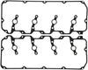 MAHLE VS50434 Engine Valve Cover Gasket Set