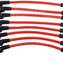 Performance Spark Plug Wires For Chevy/GMC 1999-2006 LS1 Vortec 4.8L 5.3L 6.0L