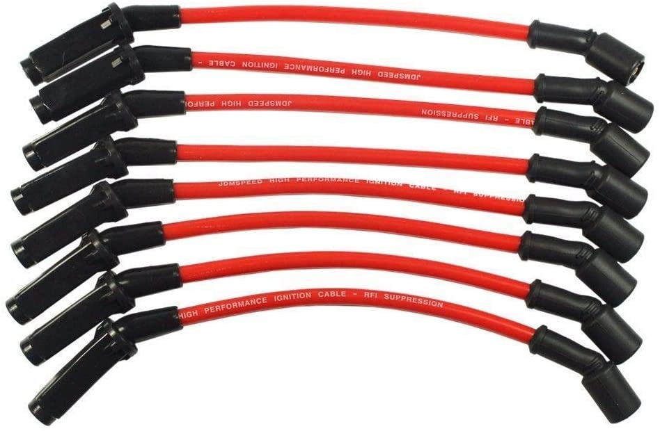 Performance Spark Plug Wires For Chevy/GMC 1999-2006 LS1 Vortec 4.8L 5.3L 6.0L