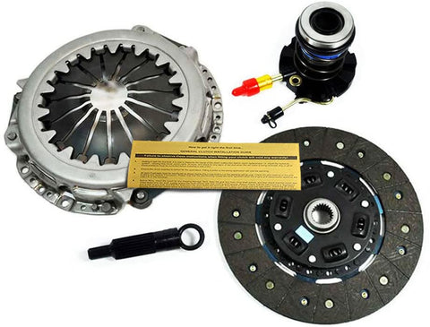 EFT HEAVY-DUTY CLUTCH KIT w SLAVE CYLINDER EXPLORER WORKS WITH RANGER B4000 NAVAJO 4.0L 6CYL