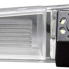 HD 720p Rear View Back Up Reverse Parking Camera in License Plate Waterproof Night Version (NTSC) for Cadillac CTS 2008-2013