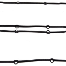 ECCPP Valve Cover Gasket Fits 98-04 Acura Isuzu Honda 3.2L 6VD1 3.5L 6VE1 V6 DOHC