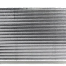 Radiator - Cooling Direct For/Fit 13520 16-18 Kia Sorento 3.3L V6 Plastic Tank Aluminum Core 1-Row WITH Transmission Oil Cooler