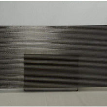 VioletLisa All Aluminum Air Condition Condenser 1 Row Compatible with 2009-2014 Fit Without Oil Cooler