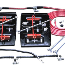 Taylor Cable 48500 Side-By-Side Dual Mount Battery Relocator Kit