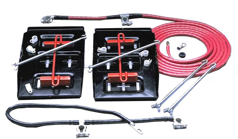 Taylor Cable 48500 Side-By-Side Dual Mount Battery Relocator Kit