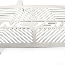 COPART Motorcycle Aluminum Radiator Grille Guard Protection Cover for Honda NC750 NC750S NC750X 2014-2019