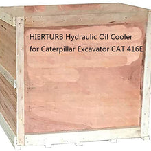 Hydraulic Oil Cooler for Caterpillar Excavator CAT 416E