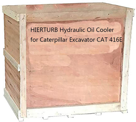 Hydraulic Oil Cooler for Caterpillar Excavator CAT 416E