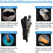 Oxygen Sensor Replacement 234-9021 Air Fuel Ratio Oxygen Sensor for 2001-2004 Avalon 3.0L 2001-2003 Sienna Solara 3.0L 4 Wire Upstream Oxygen Sensor