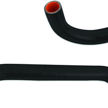 Mishimoto MMHOSE-GTO-05BK Silicone Radiator Hose Kit Compatible With Pontiac GTO 2005-2006 Black