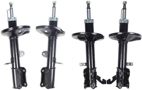 Alxiang Set of 4 Front + Rear Right+Left Suspension Strut Shock Absorbers Kit for 1998-2002 Chevrolet Prizm 1993-1997 Geo Prizm 1993-2002 Corolla