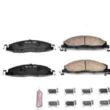 Power Stop Z23-1400, Z23 Evolution Sport Carbon-Fiber Ceramic Rear Brake Pads