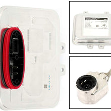 CTCAUTO 5DV00961000 Xenon HID Headlight Ballast Control Unit Module Replacement Fits for 2011 2012 2013 BMW X5,2011 2012 2013 2014 BMW X6,2011 2012 2013 Buick Regal