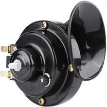 Akozon Motorcycle Snail Horn Universal 12V 110dB 510HZ Motorcycle Electric Snail Horn High Loud Voice Speaker