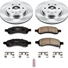 Autospecialty KOE4657 1-Click OE Replacement Brake Kit