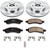Autospecialty KOE4657 1-Click OE Replacement Brake Kit