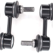 NewYall Set of 2 Front Left Driver and Right Passenger Side Stabilizer Sway Bar End Link