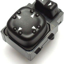 Power Mirror Switch fits for 2000-2002 Chevrolet Silverado Tahoe Suburban,GMC Yukon Sierra Replaces OEM 15045085, 19259975, 71701