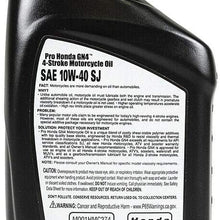 Honda Pro Honda GN4 Motor Oil - 10W40 - 1 Quart/--