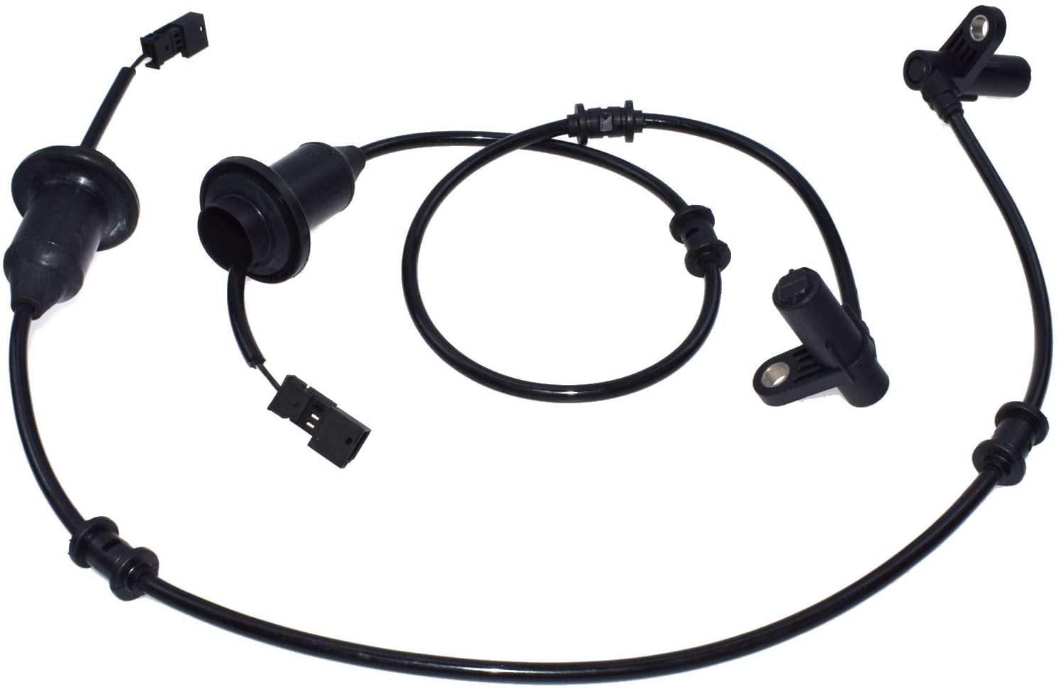 New 2Pcs ABS Wheel Speed Sensor Rear Left&Right 2205400417 For Benz S430 S500 S55 AMG 2000-2006