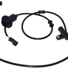 New 2Pcs ABS Wheel Speed Sensor Rear Left&Right 2205400417 For Benz S430 S500 S55 AMG 2000-2006