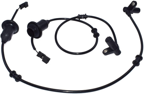 New 2Pcs ABS Wheel Speed Sensor Rear Left&Right 2205400417 For Benz S430 S500 S55 AMG 2000-2006