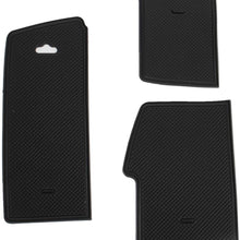 Reeauto Center Console Organizer for GMC Sierra Yukon Chevrolet Avalanche Chevy Silverado Tahoe Suburban 2007-2014 ABS Tray Armrest Storage Box