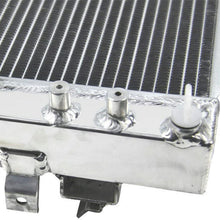 OzCoolingParts 07-15 Jeep Wrangler Radiator Shroud Fan, 3 Row Core Aluminum Radiator + 16" Fan w/Shroud Kits for 2007-2015 Jeep Wrangler JK 3.6 3.8 V6 Engine