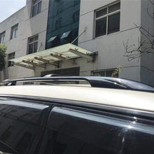 KPGDG Fit for Nissan Armada 2017 2018 2019 2020 Aluminium Crossbar Cross Bar Baggage Luggage Racks Roof Racks Rail Bar - Black