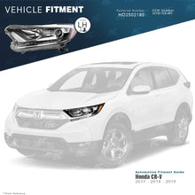 TYC 20-9918-00-1 Replacement Left Head Lamp Compatible with Honda CR-V