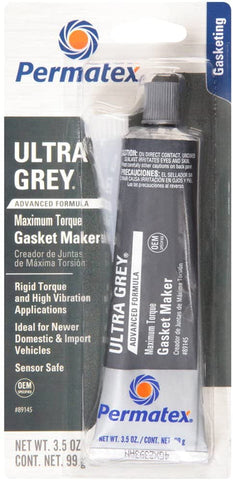 #599 Ultra Grey Rigid Ass. Gasket Maker 3.5 TUB