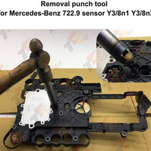 5 Pairs Y3/8n1 & Y3/8n2 Sensor +1 Punch tool For Mercedes Benz 7G Auto Automatic Transmission 722.9 Control Module Sensor