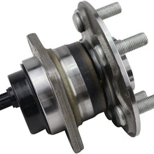 Bodeman - Rear Wheel Hub & Bearing Assembly w/ABS for 2009-2019 Toyota Matrix (Base Models), Corolla, Ponitac Vibe (1.8L Models)