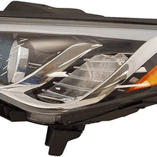 Halogen Headlight Headlamp Driver Side LH LF for Hyundai Sonata New