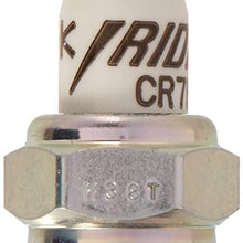 NGK (7544-4PK) Iridium IX Spark Plug, (Box of 4) (CR7HIX std color)