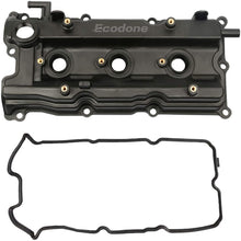 Engine Camshaft Valve Cover with 2 Gaskets for 2002-2009 Nissan Murano Altima Maxima Quest 3.5L，Left/Front PCV Cover fits 2003-2008 Infiniti FX35 G35 M35 3.5l by Ecodone