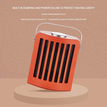 OCYE Portable Heater, Small PTC Ceramic Heater, Automatic Head Shaking, Wide-Angle Heating, Safe and Quiet Indoor Office Environment