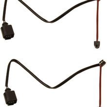 Pair Set of 2 Front Brake Pad Wear Sensors 420mm length For Audi Q7 Porsche VW