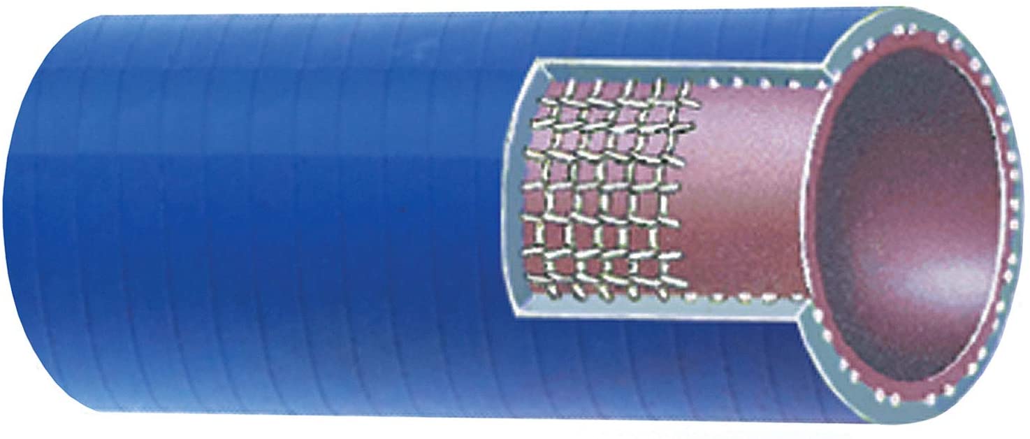 Gates 26241 Straight Heater Hose (Silicone), 25Ft Roll