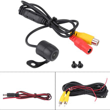 Auto Reversing Camera, 110 Degree Reversing Camera for Wide Angle Vehicles Waterproof Outdoor Night Vision Suspended Universal Parking