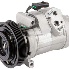 AC Compressor & A/C Clutch For Chrysler Pacifica 2004 2005 2006 - BuyAutoParts 60-01937NA NEW