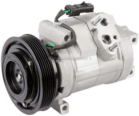 AC Compressor & A/C Clutch For Chrysler Pacifica 2004 2005 2006 - BuyAutoParts 60-01937NA NEW