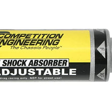Competition Engineering C2639 Shock,Front,Drag Race