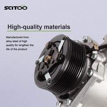 SCITOO Compatible with AC Compressor for 2002-2006 Honda CR-V CRV 2.4L CO 10663AC