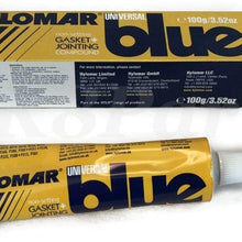 Valco Cincinnati 71283 Hylomar Blue Gasket Marker and Thread Sealant Tube with Nozzle - 100 Grams
