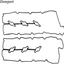 Donepart Valve Cover Gasket VS50750R for 2006-2011 Hyundai Azera Santa Sonata Entourage Kia Amanti Sedona Sorento 3.3L 3.8L