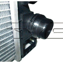 TYC 13448 Ram Replacement Radiator Assembly